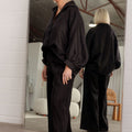 Ryder Linen Shirt - Black