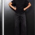 Limited Edition Streetwear Jeans - Black