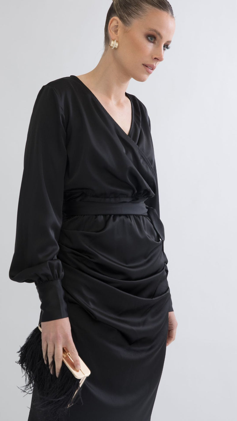 Lila Dress - Black