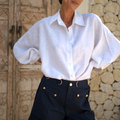Lottie Shorts - Navy