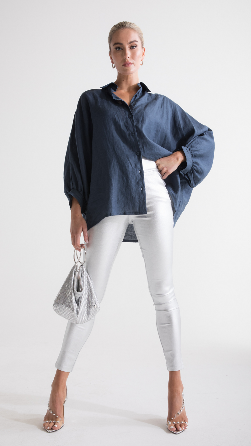 Exchange Pants - Silver