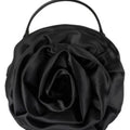 Rosita Rosette Frame Bag - Black