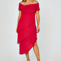 Talia Dress - Red
