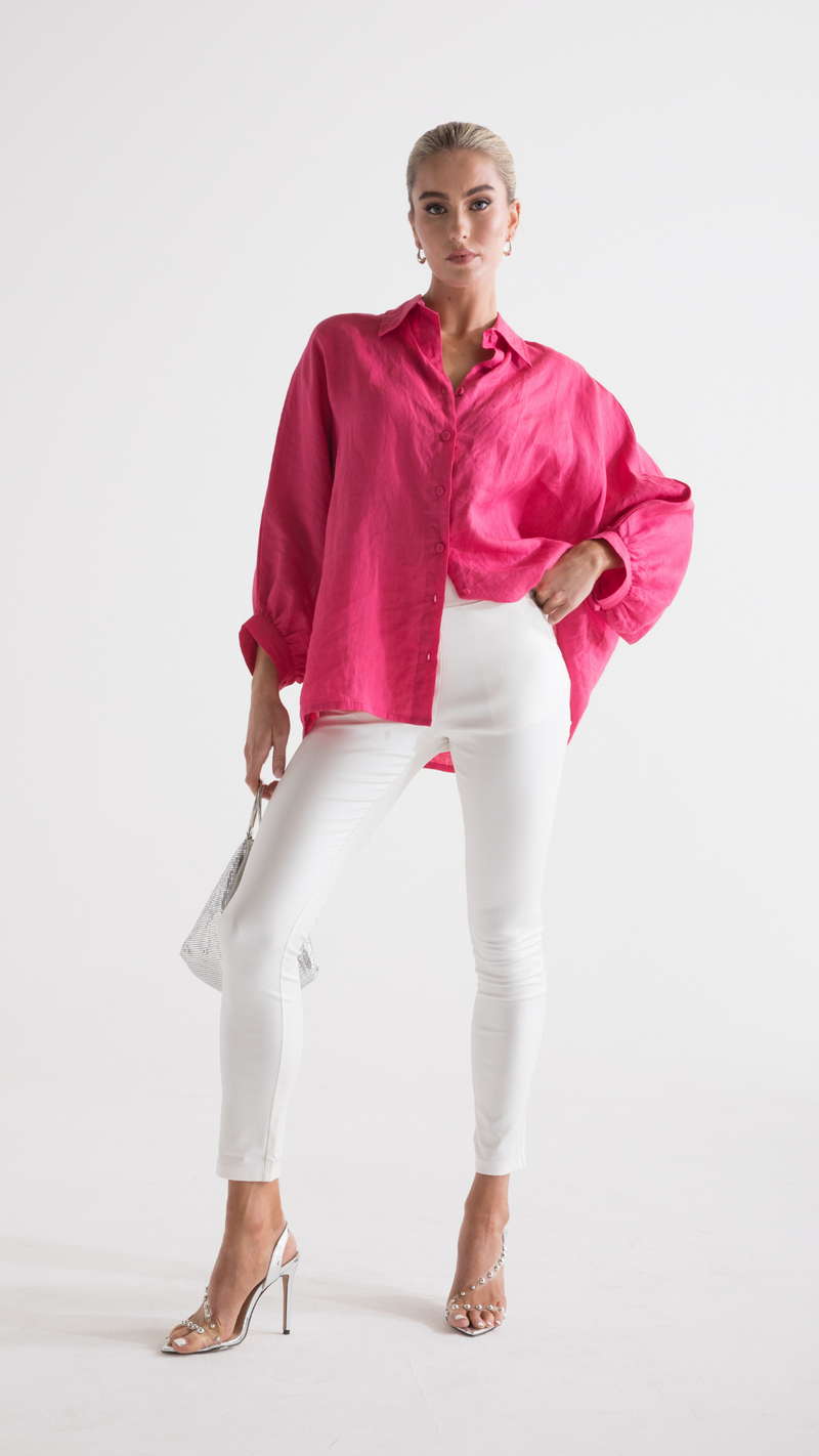Exchange Pants - White