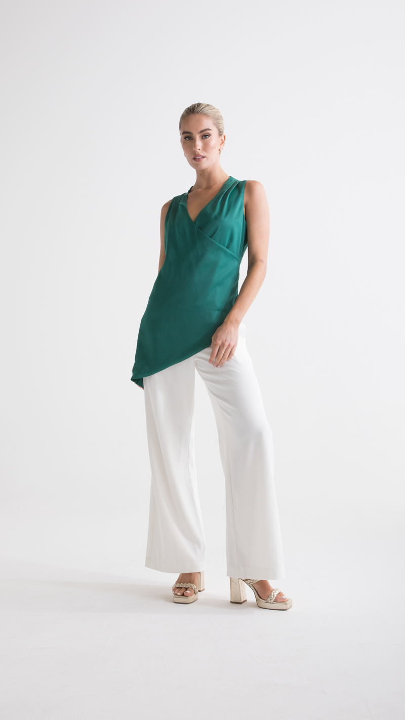 Coco Top - Sea Green