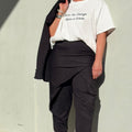 Little Lives Orphanage Oversized, Relaxed Charity Tee - White