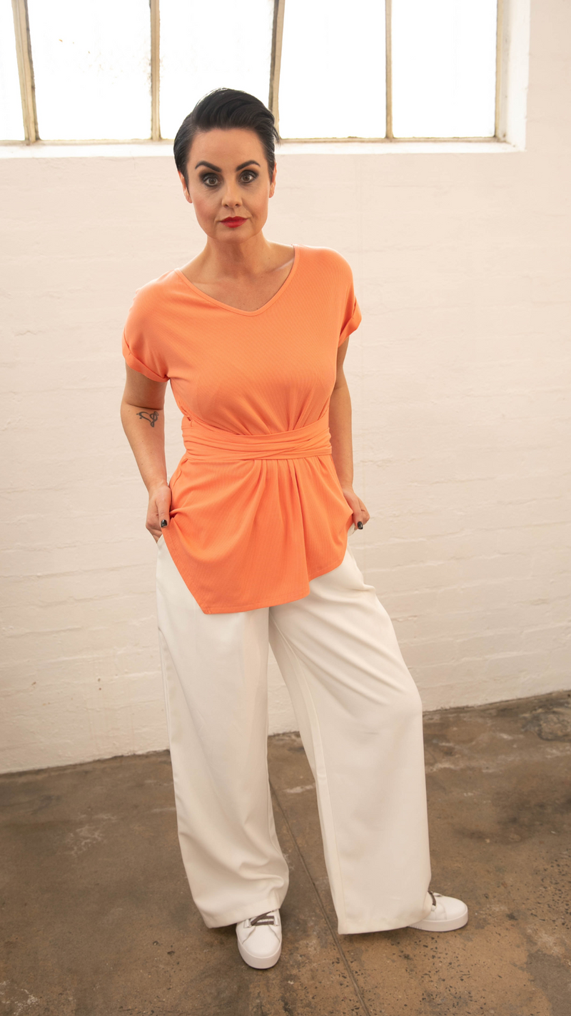 Jordan Top - Coral