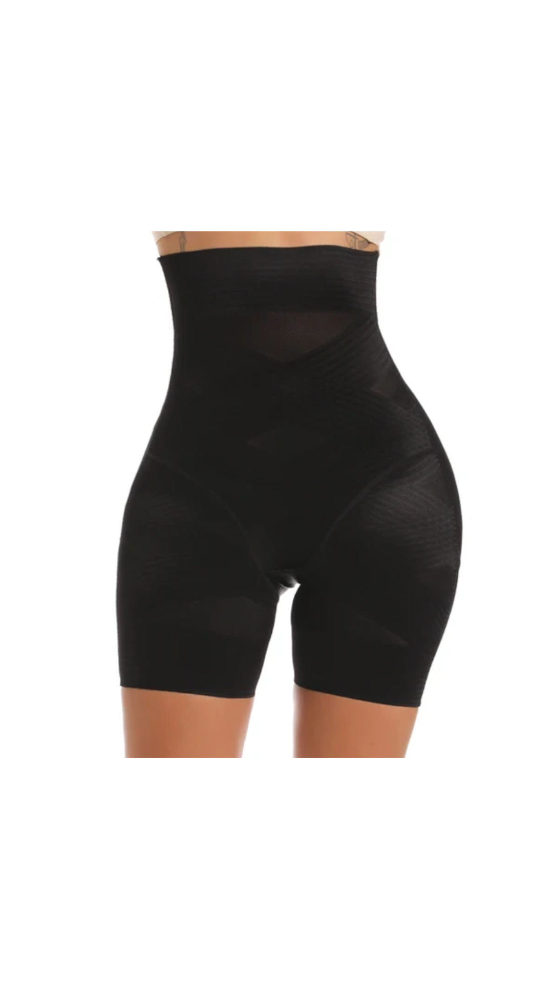 CTL Shapewear High Waist Firm Tummy Control Black – Cazinc The Label