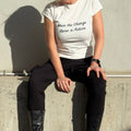 Little Lives Orphanage Fitted Charity Tee - White