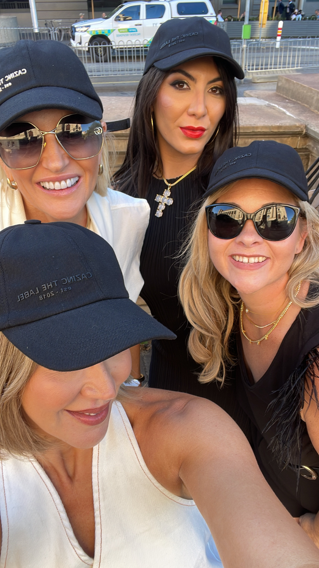 CTL Logo Baseball Cap - Black