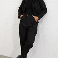 Axel Combat Jacket - Black