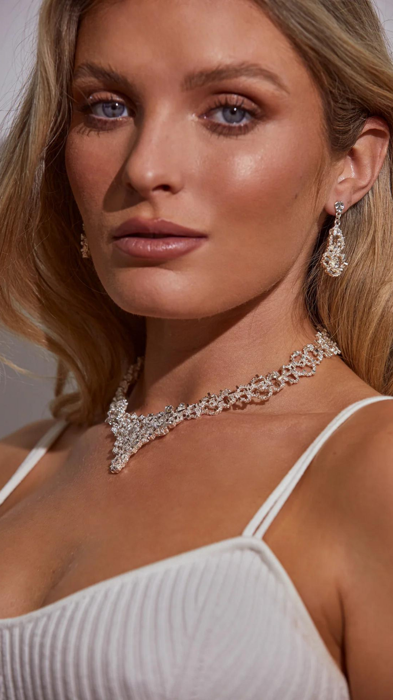 Kitte Rapture Earrings - Silver