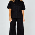 Rhett Cotton Canvas Shirt