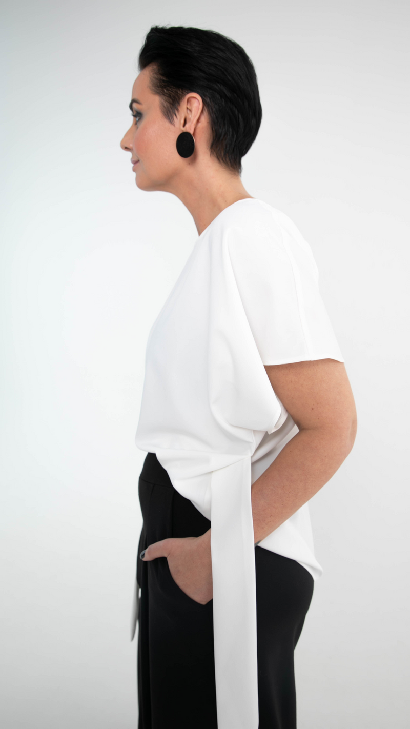 Serena Top - White