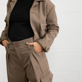 Axel Combat Jacket - Army