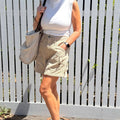 Chase Denim Shorts