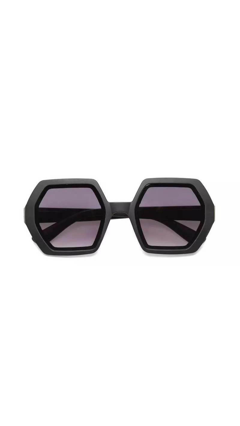 Okkia Eyewear - Hexagon Black