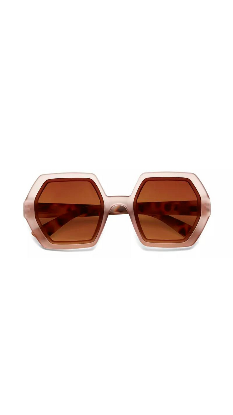 Okkia Eyewear - Hexagon Pink