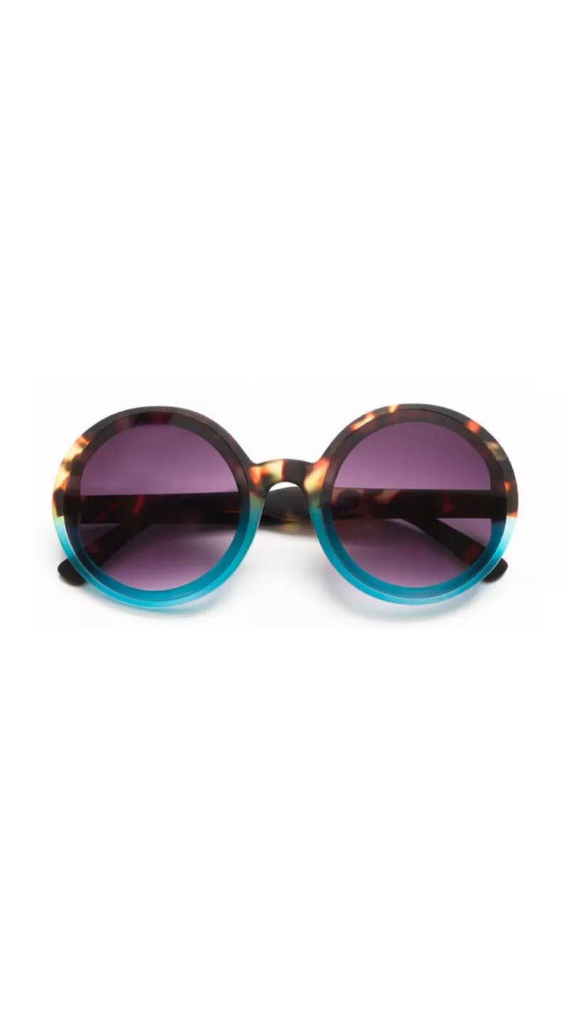 Okkia Eyewear - Round Blue