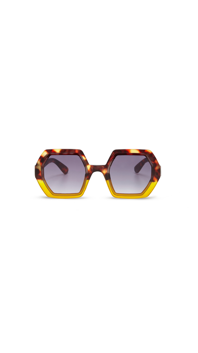 Okkia Eyewear - Hexagon Yellow