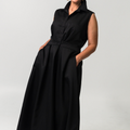 Bec Maxi Dress - Black