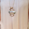 Portia Necklace - Silver/Gold