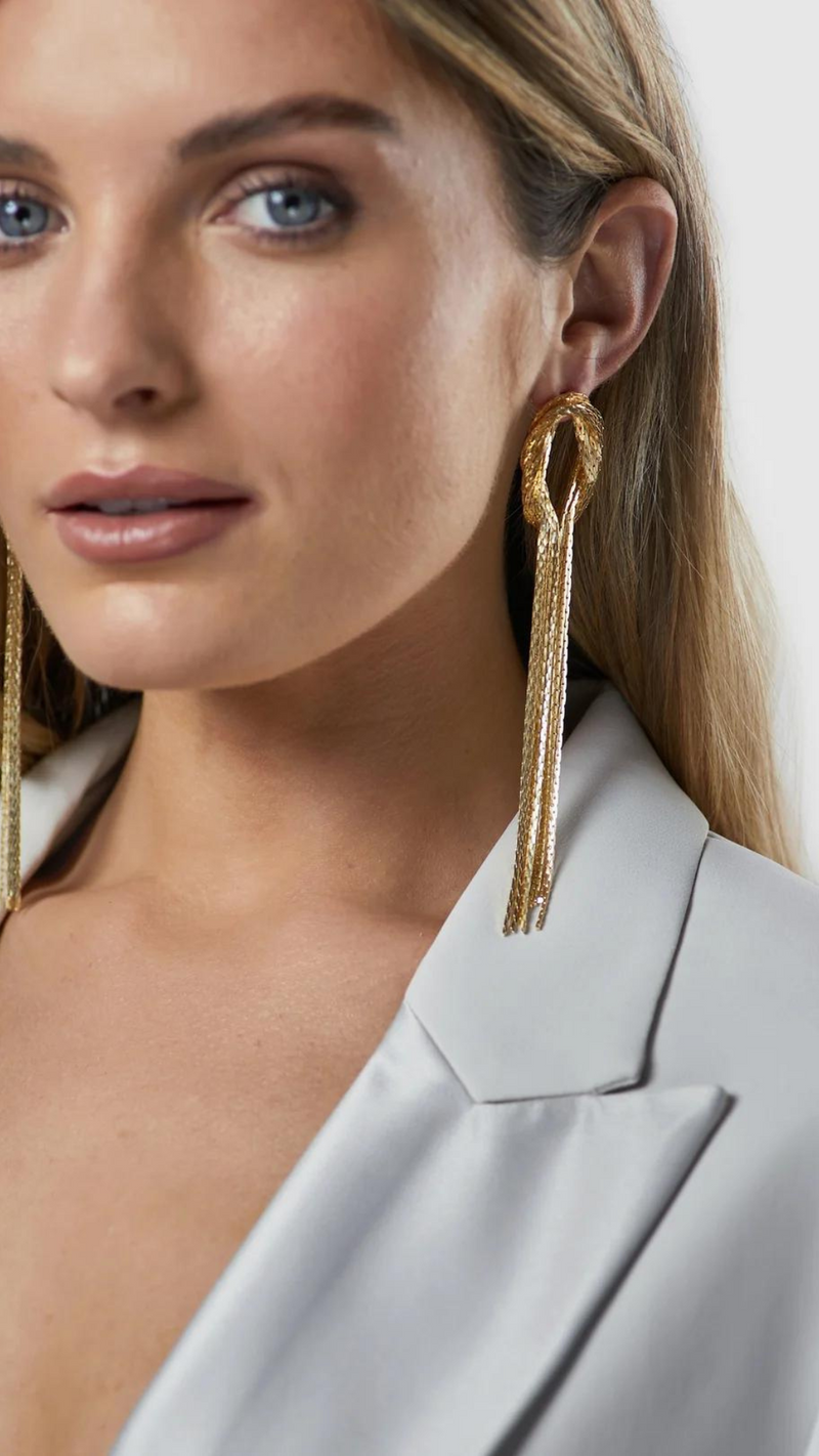 Kitte Studio 54 Earrings - Gold
