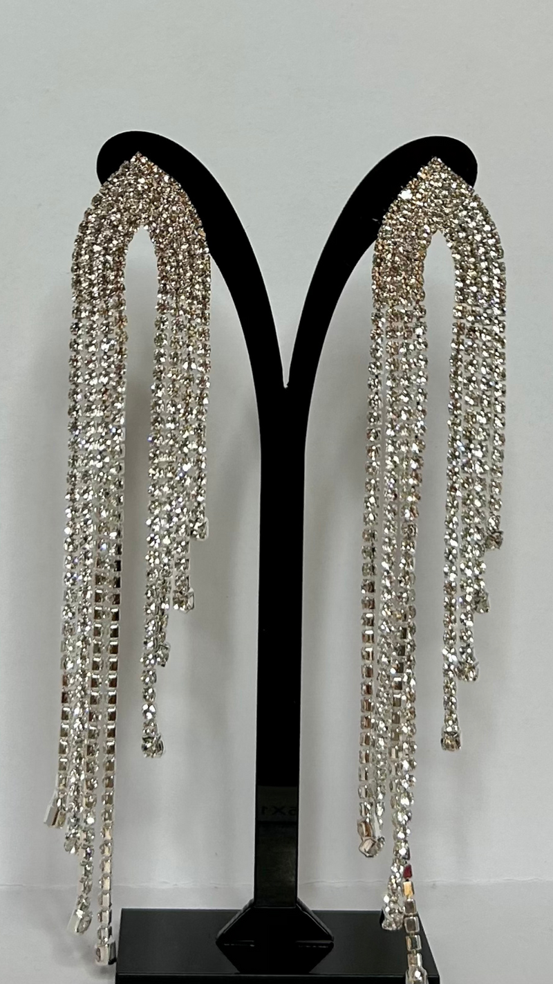Arch Earring - Silver