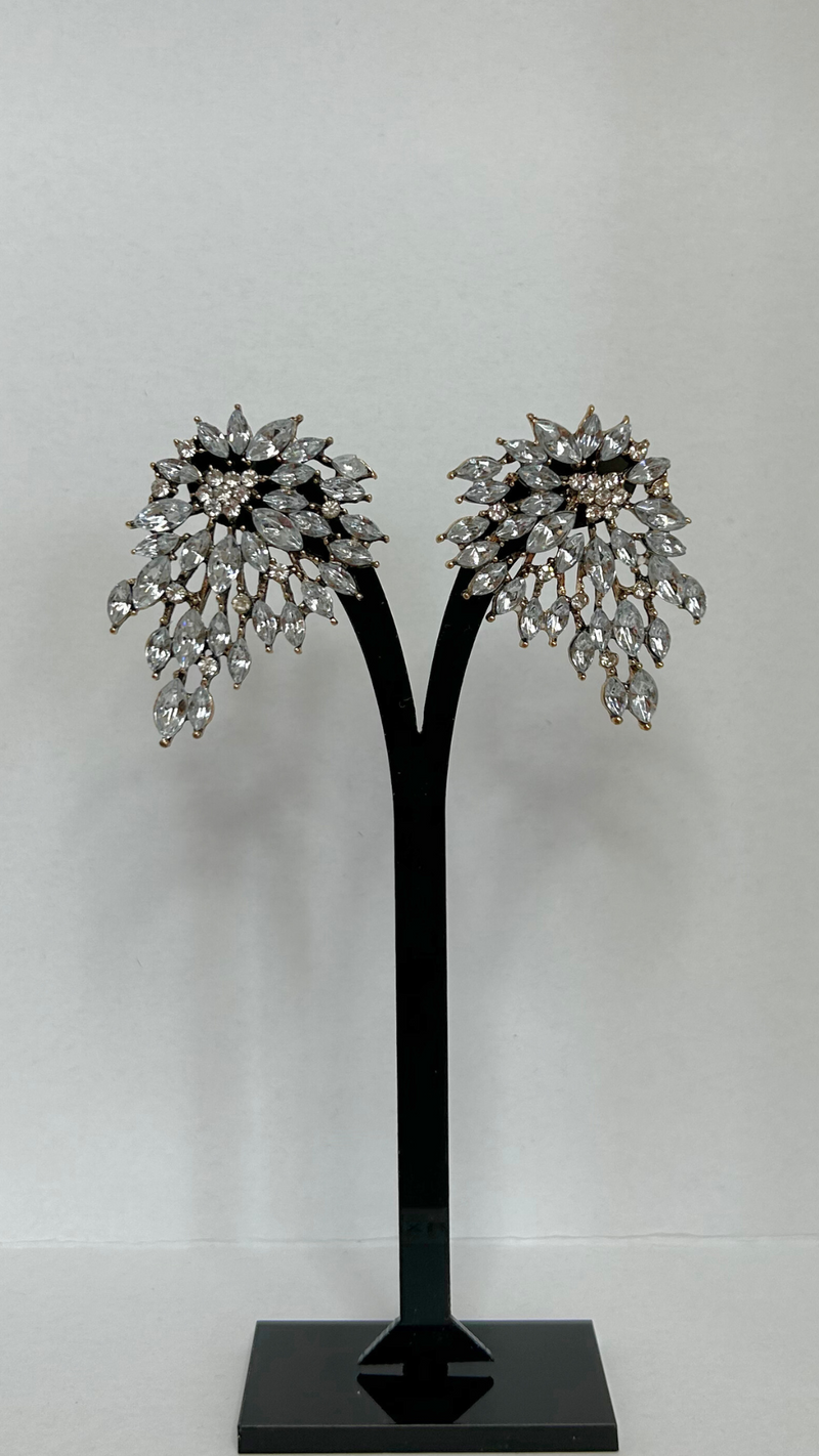 Angel Earring - Silver