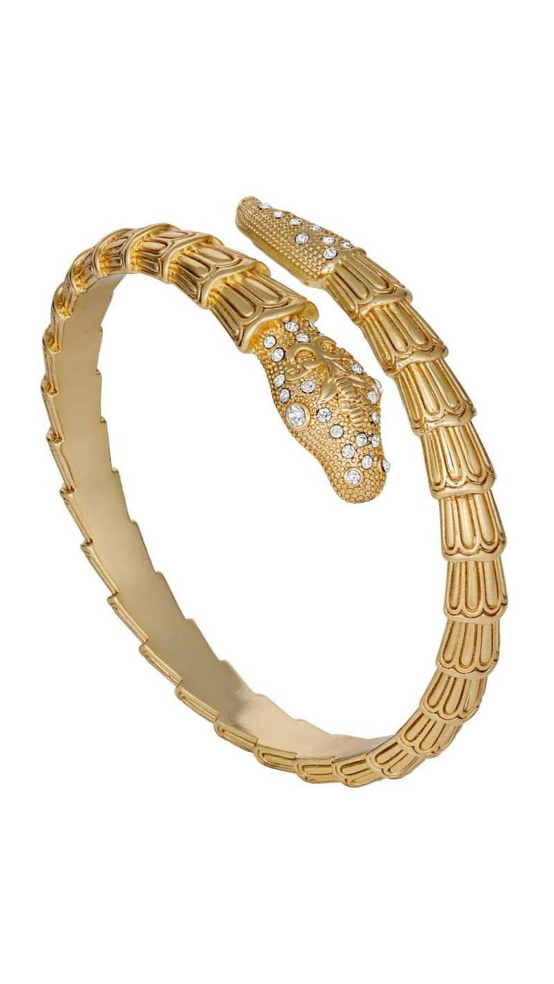 Kitte Serpent Cuff - Gold