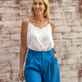Felix Longline Short - Blue