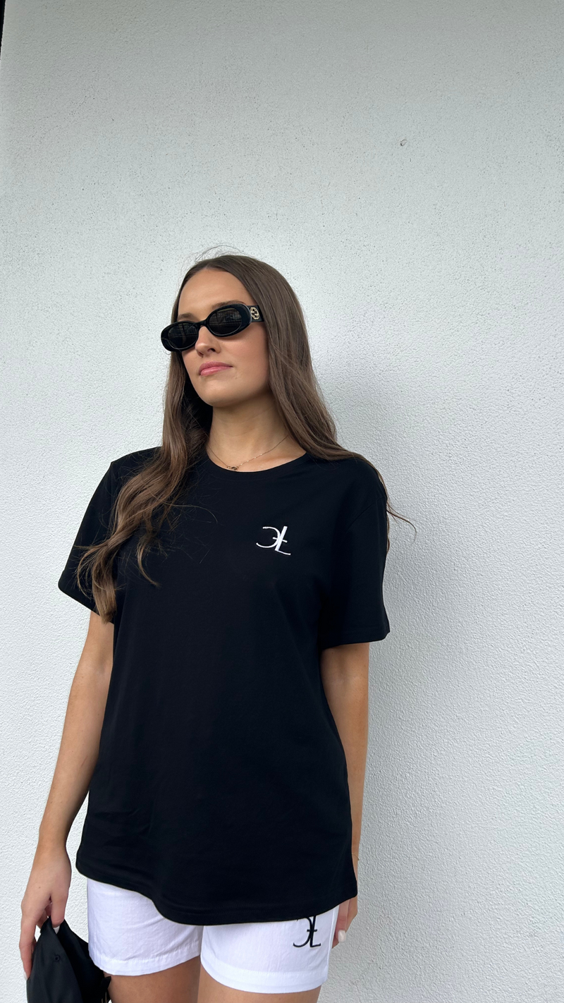 Organic Cotton CTL Logo Tshirt - Black