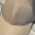 CTL Logo Baseball Cap - Beige