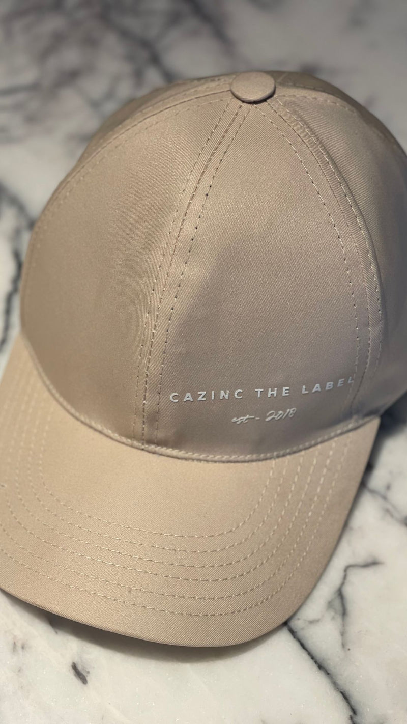 CTL Logo Baseball Cap - Beige