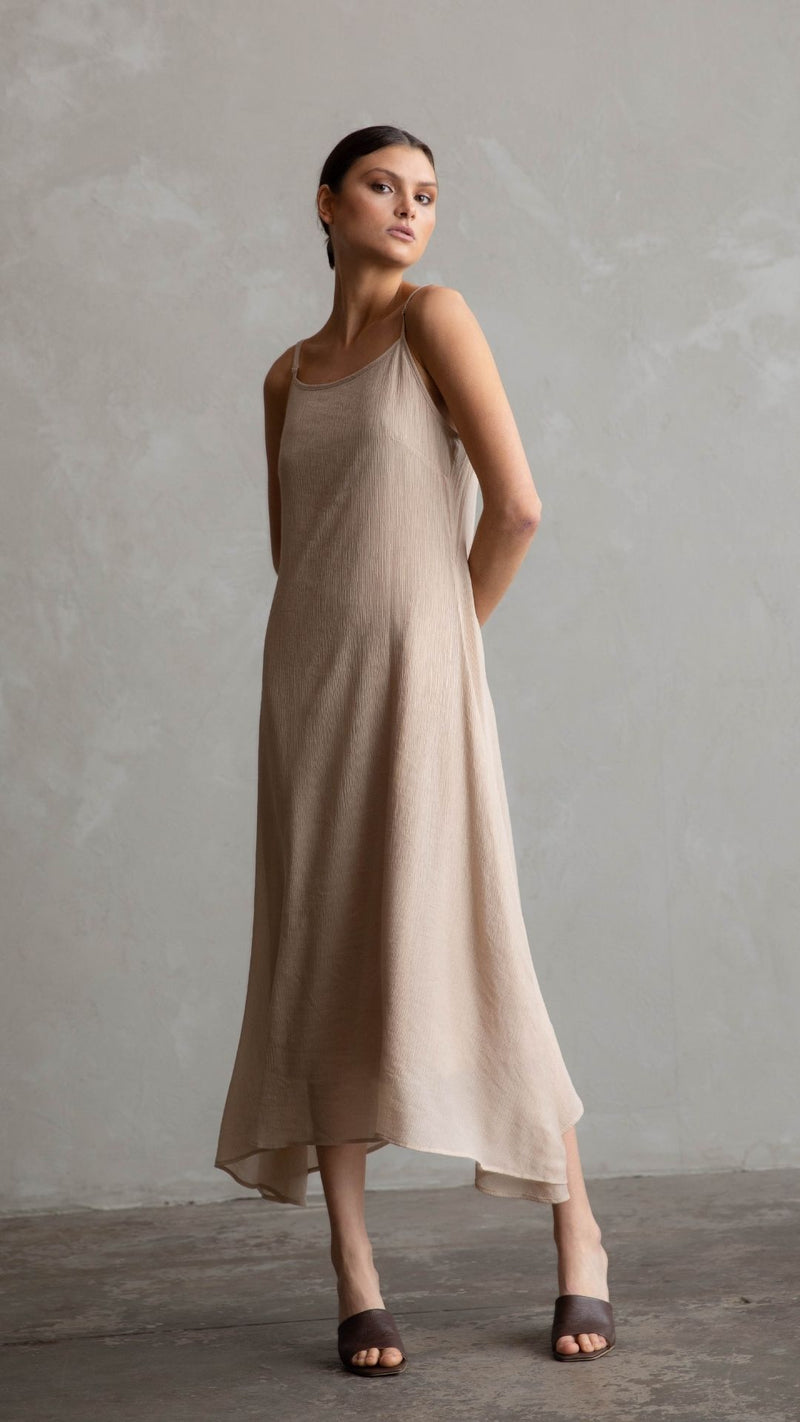 Ash Dress - Beige