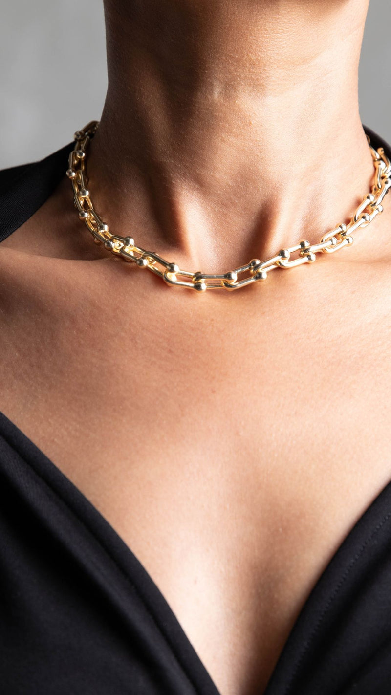 Kitte Bond Necklace - Gold