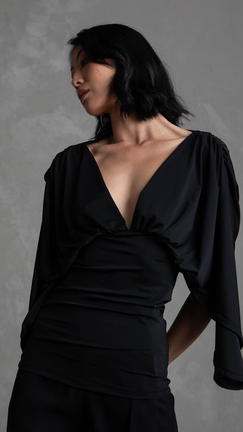 Gala Top - Black