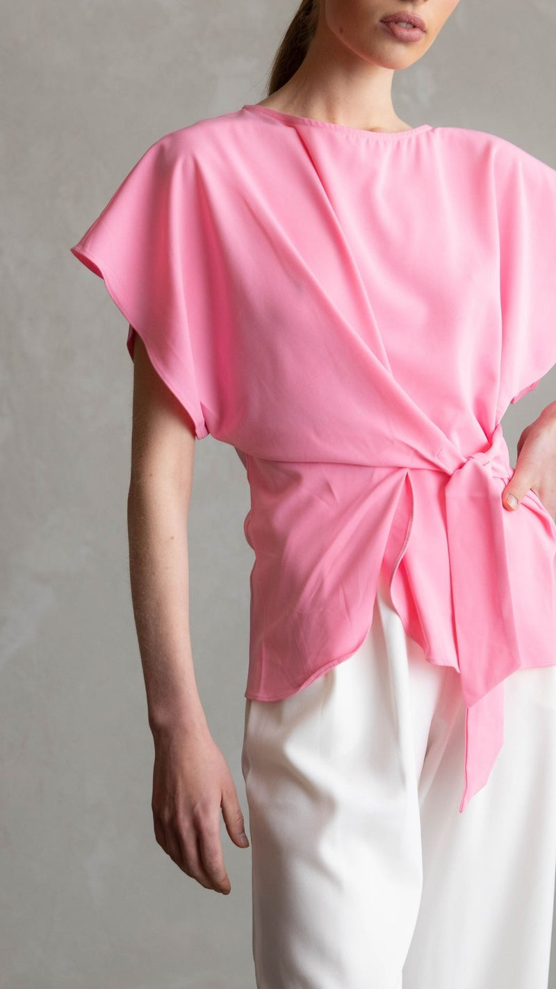 Serena Top - Pink