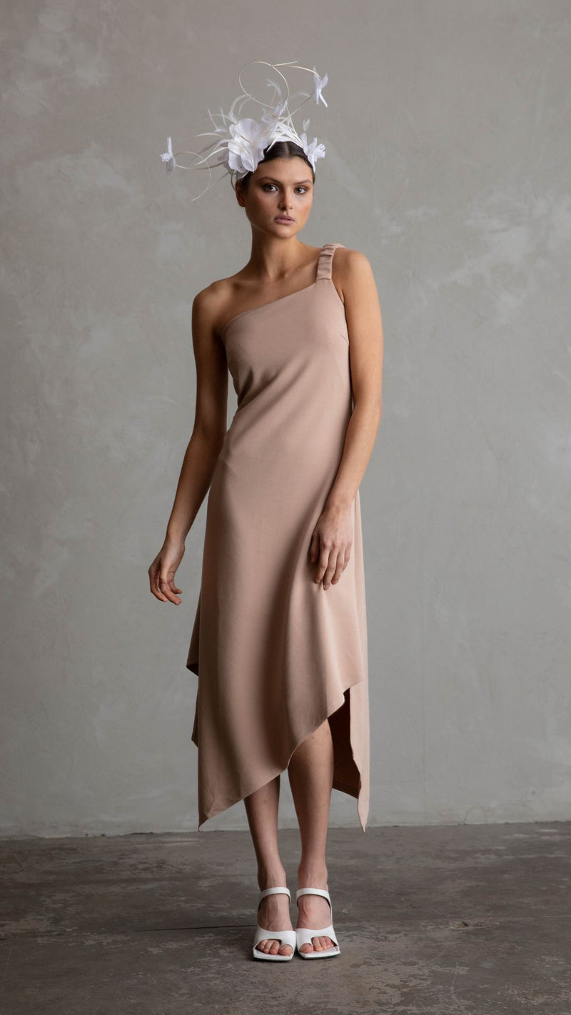 Kate Dress - Beige