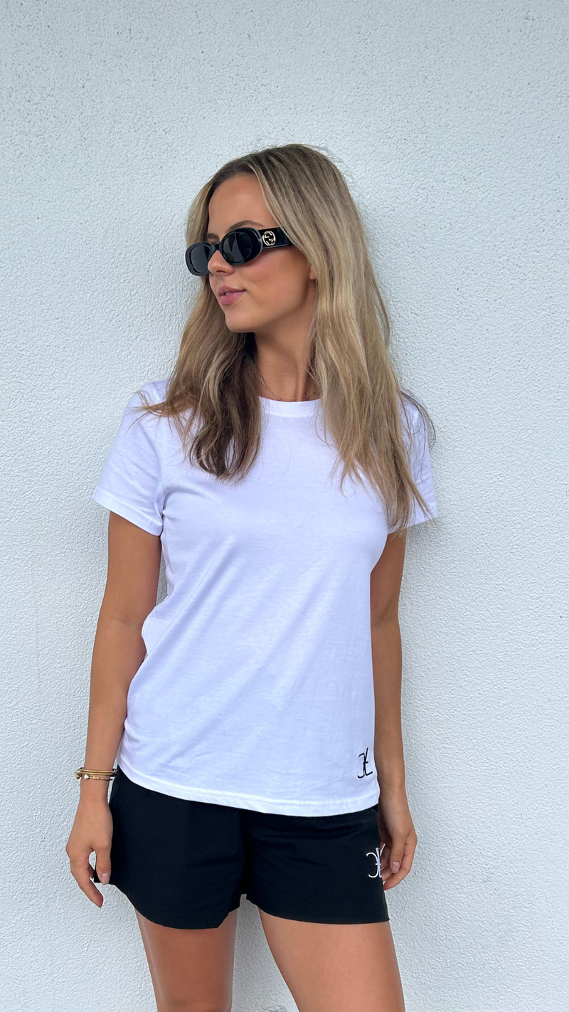 Organic Cotton CTL Logo Tshirt - White