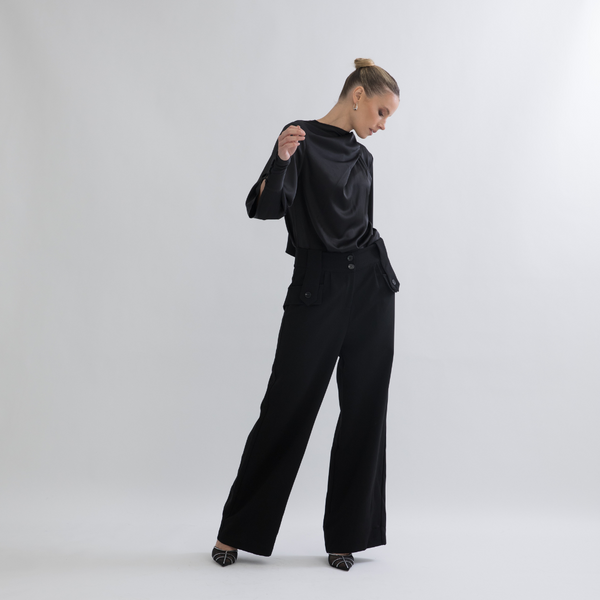 7 Ways To Style Black Pants