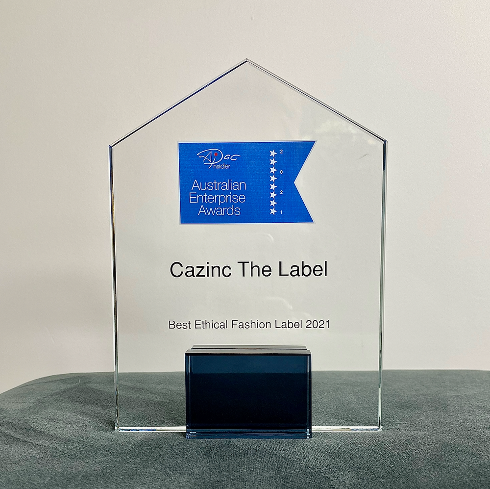 Cazinc The Label's Ethical Statement