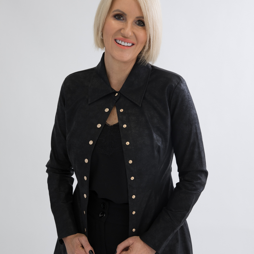 How To Style Black Post Menopause