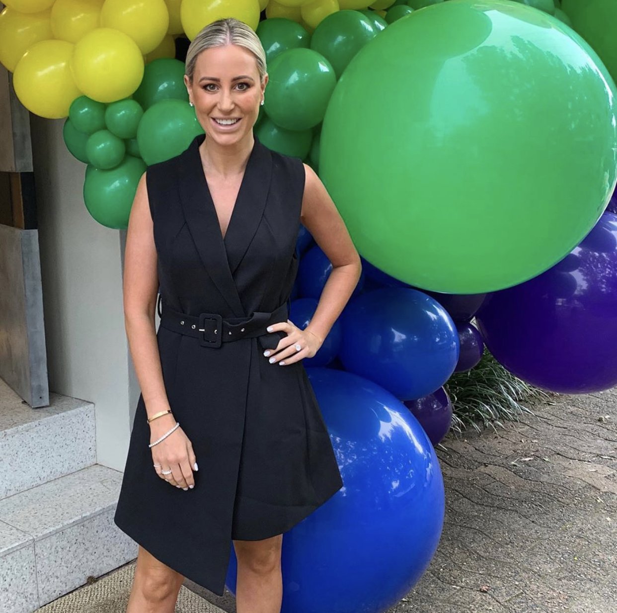 Roxy Jacenko (CEO Sweaty Betty PR)