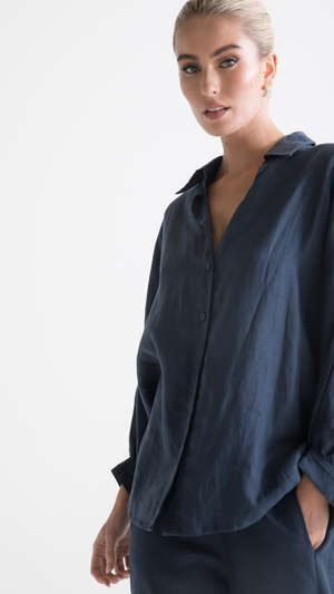 Ryder Linen Shirt