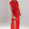 Aliza Vest - Red