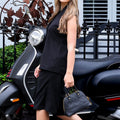 Hannah Linen Rami Bermuda Shorts - Black
