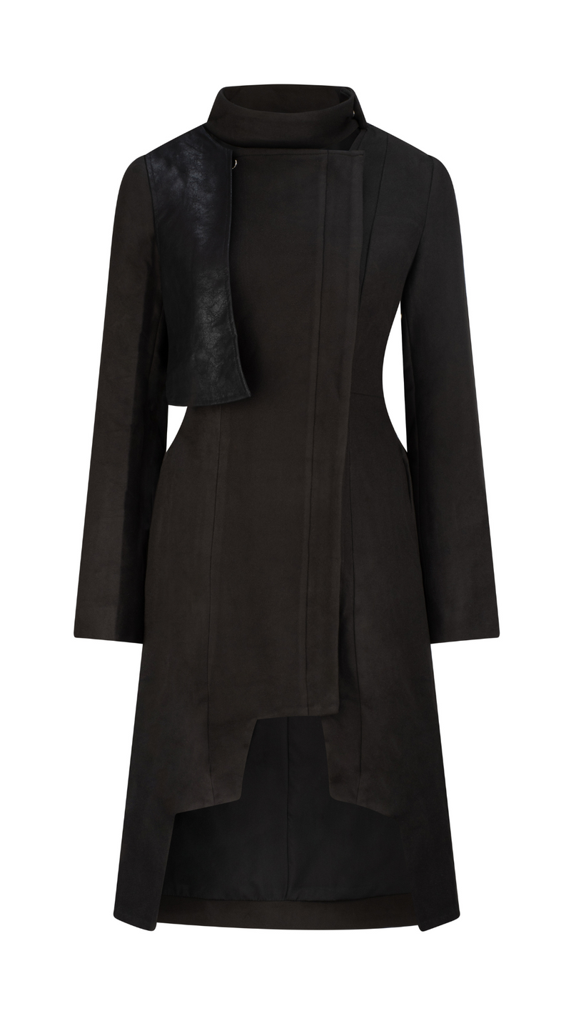 Mode Coat - Black