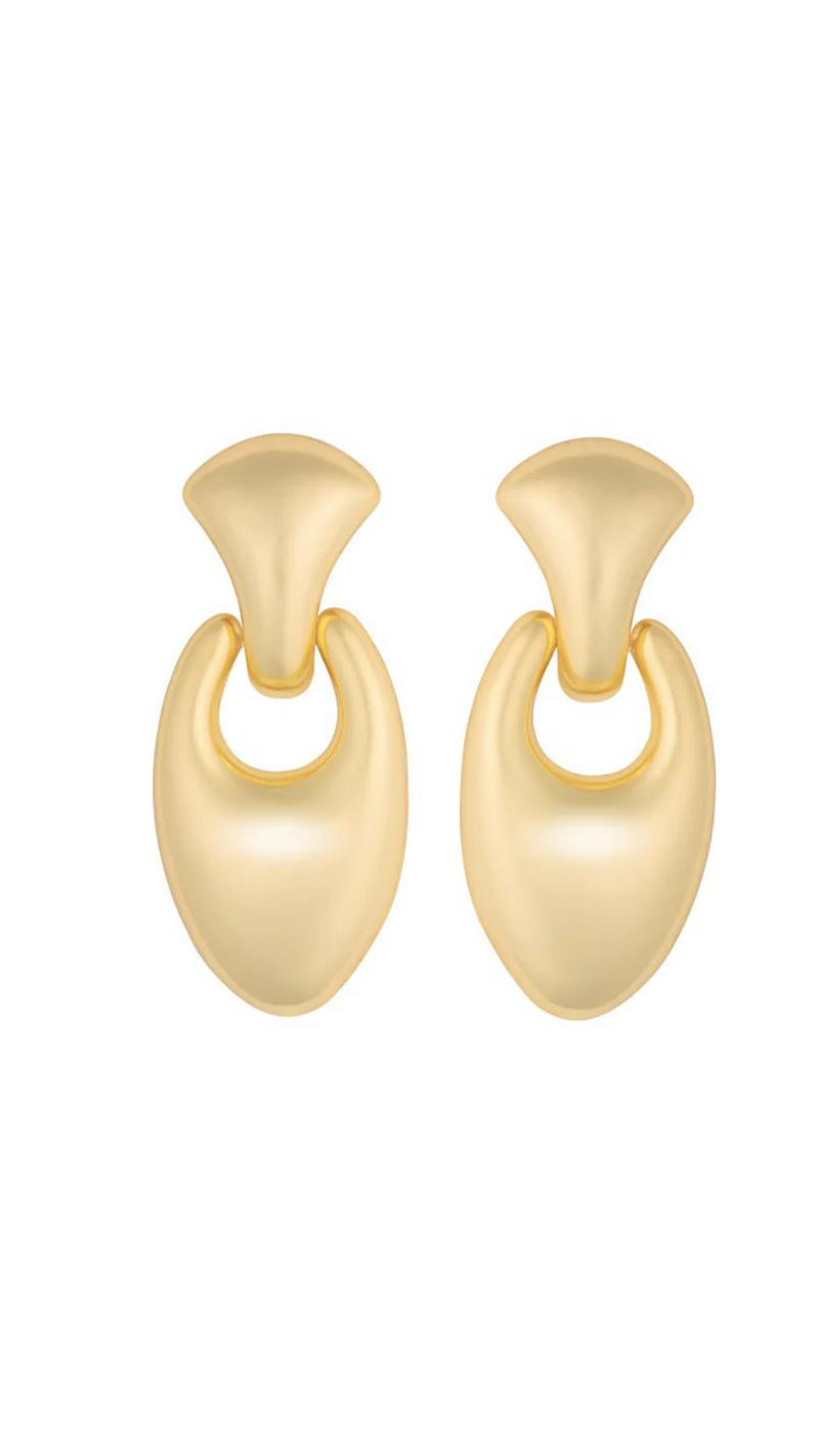 Kitte Enterprise Earrings - Gold