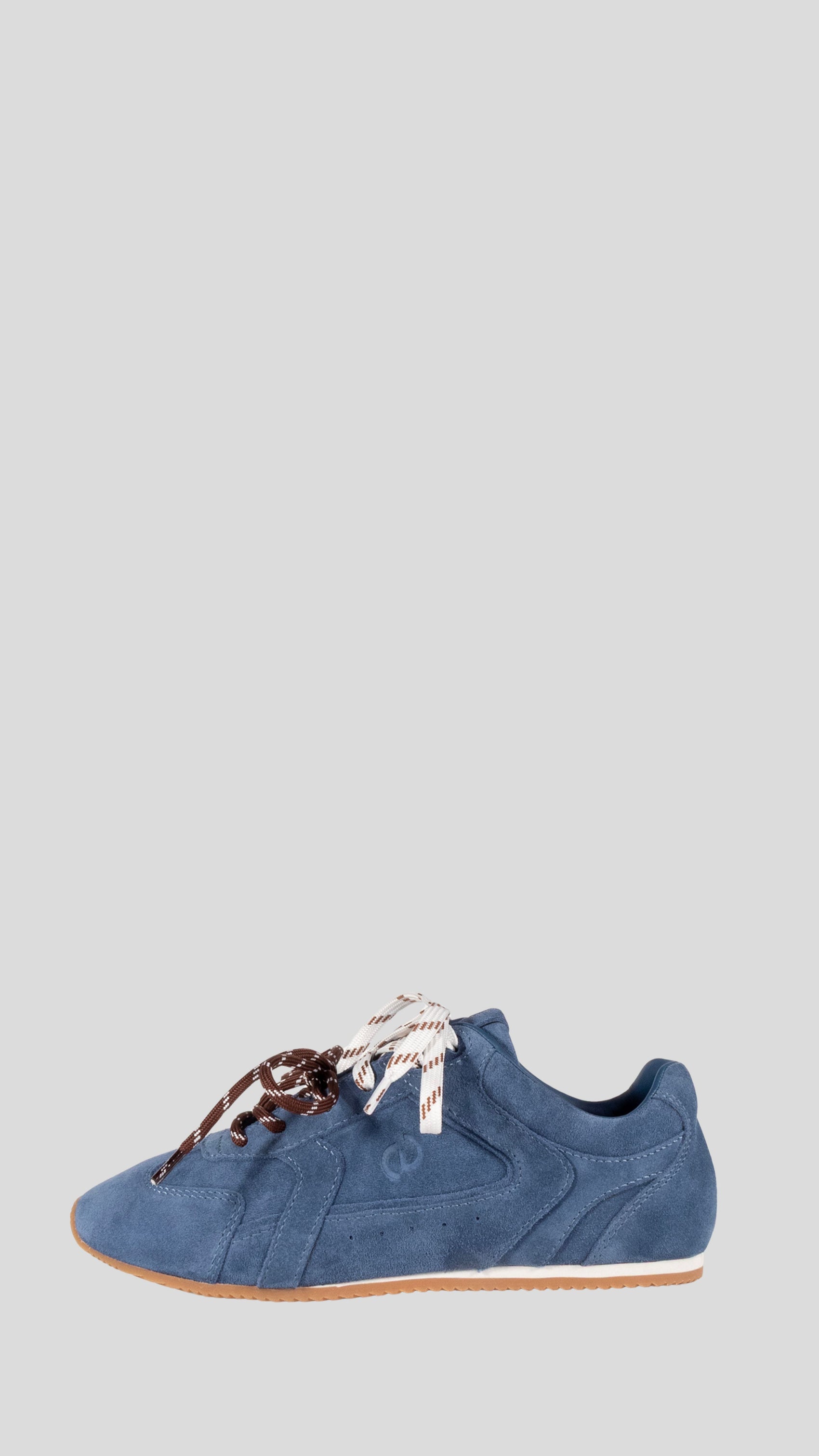 Goodsole - 3001 Balance Peacock Blue Suede